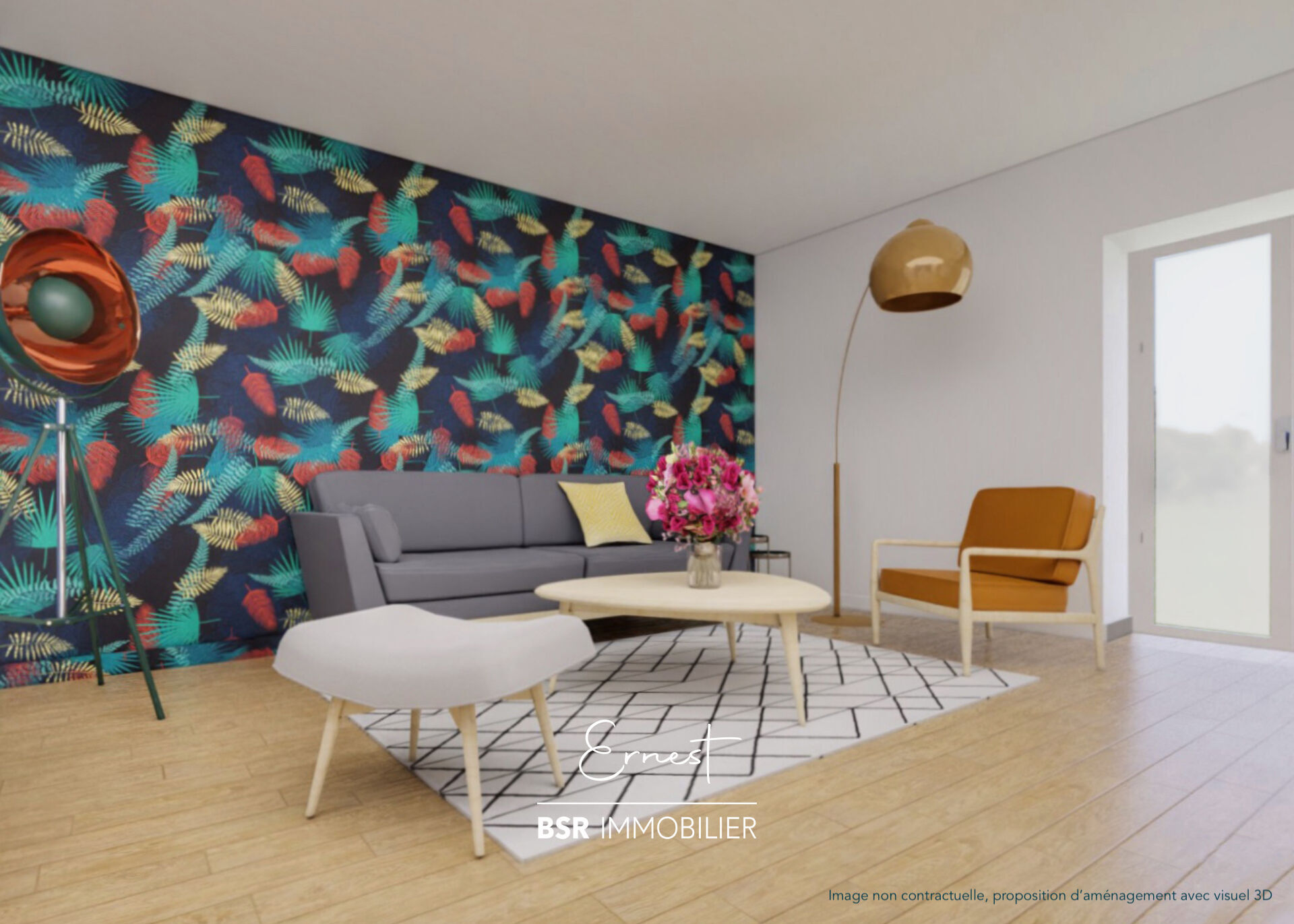 BSR Immobilier présente "ERNEST" un T3 de 78m² BSR Immobilier présente "ERNEST" un T3 de 78m²