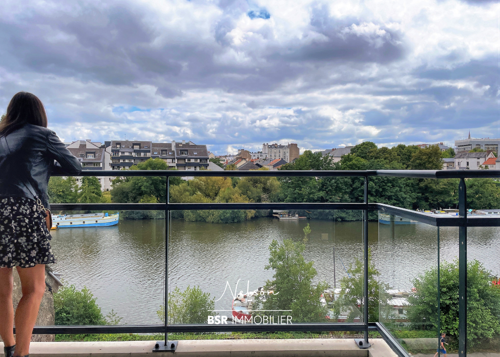 NELSON appartement type 3 vue Erdre terrasse et parking NELSON appartement type 3 vue Erdre terrasse et parking