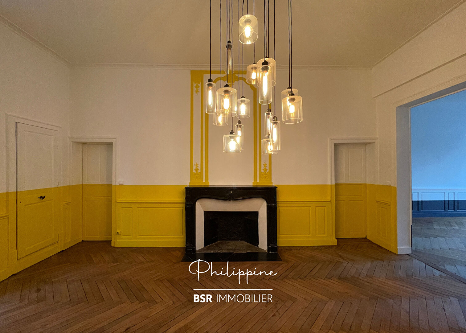 Appartement de charme 3/4 chambres cour sully Appartement de charme 3/4 chambres cour sully